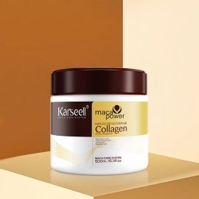 Repair Dryness And Improve Restlessness With Baking Oil Cream To Soften Essential Oil Hair Mask (Option: 500ml)