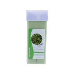 100g DEPILATORY Honey WAX Block WAX Strip DEPILATORY WAX Portable Test Roller (Option: Green tea)