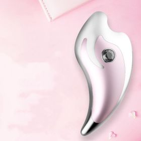 Electric Face Slimming Device Facial (Color: pink)