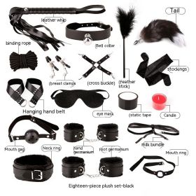 Binding Ten Eight-piece Set Couples Training Toy (Option: 18 Piece Set)