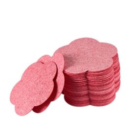 Reusable Sponge Facial Cleaning Puff Massage Makeup Removal Compression (Option: 60*8mm)