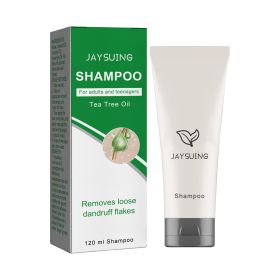 Cleansing Scalp Dandruff Soft Fluffy Shampoo (Option: 120 Ml)