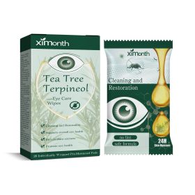 Eye Circumference Special Wipes Wipe Anti-mite Care Cotton Cloth (Option: 20pcs)