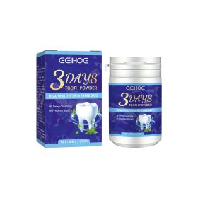 Bright White Teeth Odor Cleaning Toothpowder (Option: 80ml)
