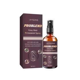 Nourishing Black Hair Soft And Natural Brightening Spray (Option: 100ml)