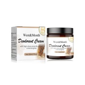 Underarm Care Deodorant Cream Whitening And Refreshing (Option: 30ml)