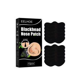 Bamboo Charcoal Blackhead Removing Strip (Option: 10pcs)