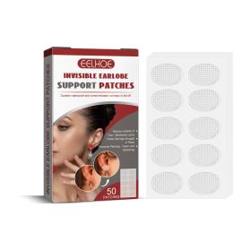Invisible Earlobe Support Protection Patch (Option: 50 Stickers)