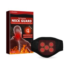 Relieve Lumbar Joint Muscle Soreness And Spontaneous Hot Tape (Color: Black)