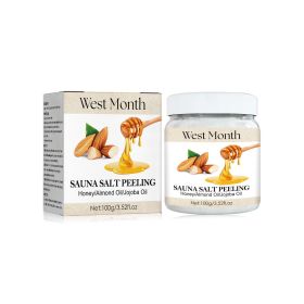 Honey Almond Body Bath Salt Moisturizing And Skin Rejuvenation (Option: 100ml)