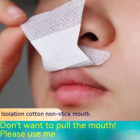 Respiratory Correction Closure Patch For Children (Option: Cotton Lip Guard-1 Pack 10 Stickers)