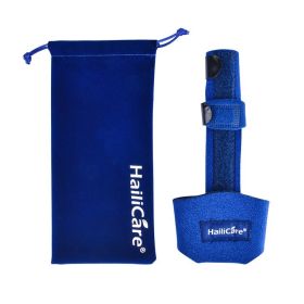Finger Splint Tendon Sheath Protector Wrist Finger Protector (Option: Blue-Free Size)