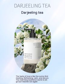 Nicotinamide Fragrance Shower Gel Perfume Gentle And Clean Lasting Fragrance Bath Lotion (Option: Darjeeling tea)