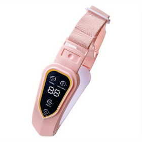 Tighten and Lift Your Face Instantly with the LED Photon Care Vibration Massager! (Color: pink)