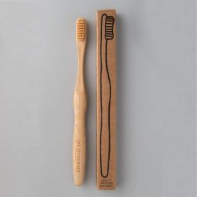 Bamboo Toothbrush (Duo) (Color 1: Natural, Color 2: Natural)
