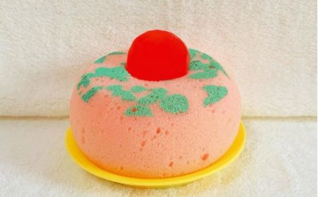 Maca Baka Garden Baby Soap (Color: pink)