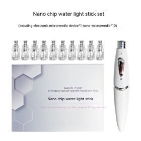 Household Non-invasive Nano Crystallite Inductive Therapeutical Instrument Water Light Mesotherapy Exosome (Option: 3 Style-High Needle)